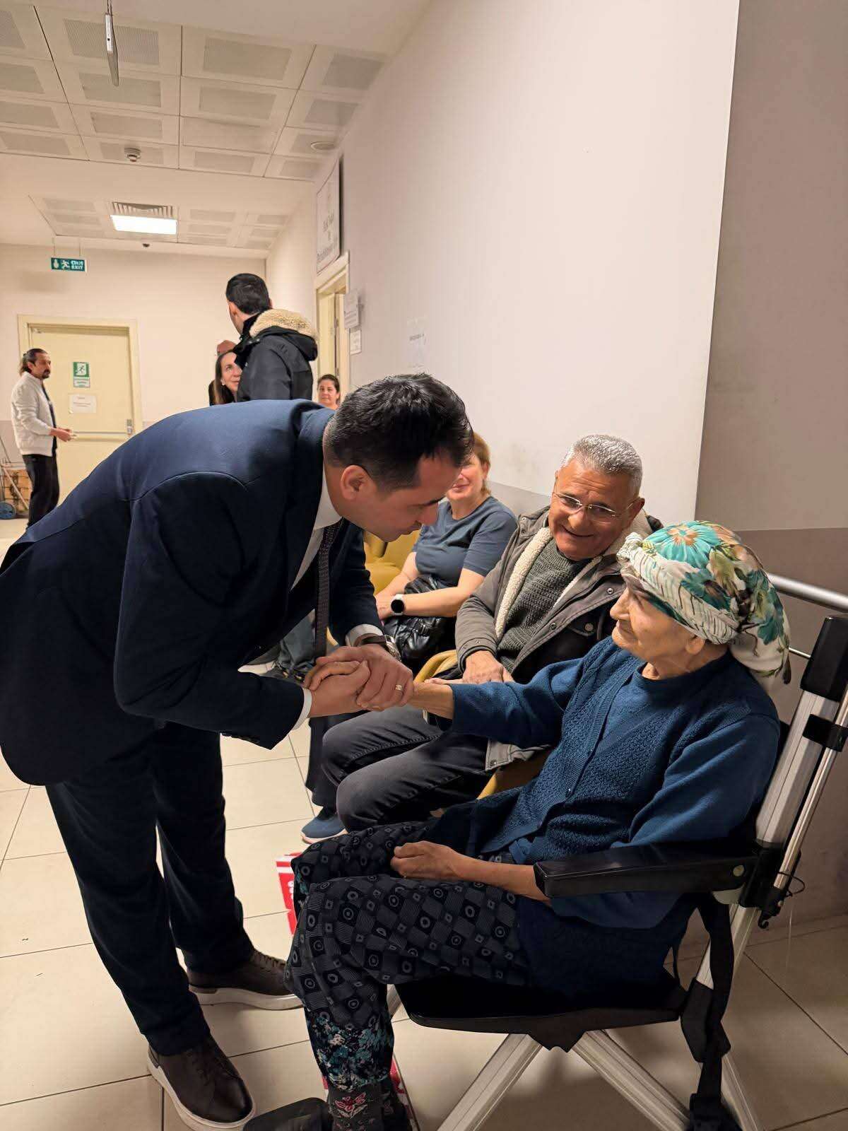 Sağlık Çalışanlarına Moral: Menteşe Devlet Hastanesi’nde Bayramlaşma 9